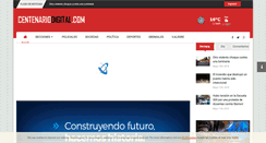 Desktop Screenshot of centenariodigital.com